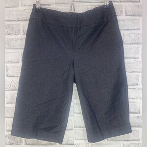 Chico’s So Slimming Pull On Tummy Control Bermuda Shorts 00